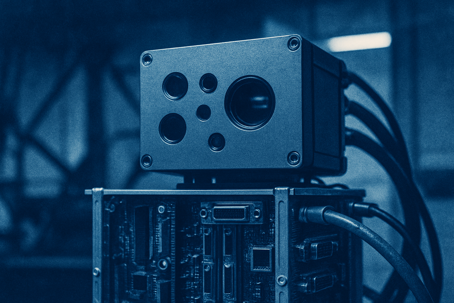 An Edge Computing Subsystem sensor platform at an observatory site