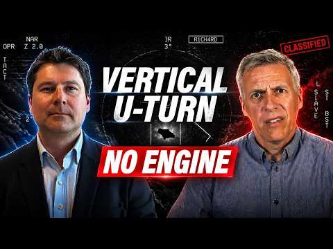 Infrared footage of a UAP with text overlays regarding acceleration